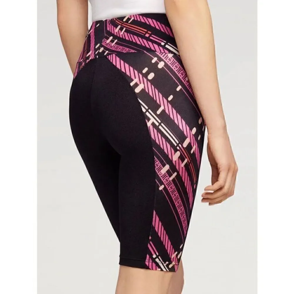NWT Wolford Hanna Biker Shorts S